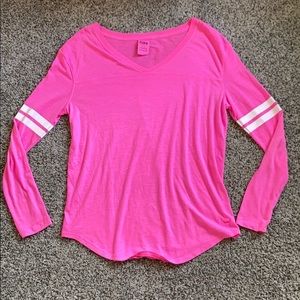 PINK Victoria’s Secret Long Sleeve Tee